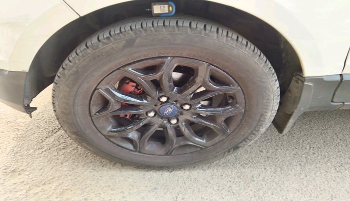 2016 Ford Ecosport TITANIUM 1.5L PETROL AT, Petrol, Automatic, 86,925 km, tyre