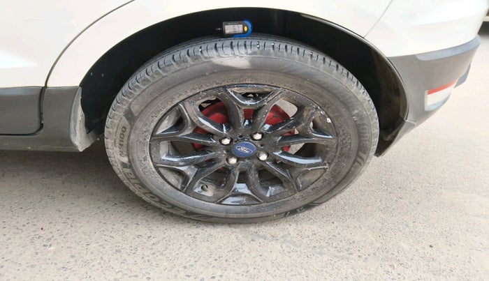 2016 Ford Ecosport TITANIUM 1.5L PETROL AT, Petrol, Automatic, 86,925 km, tyre