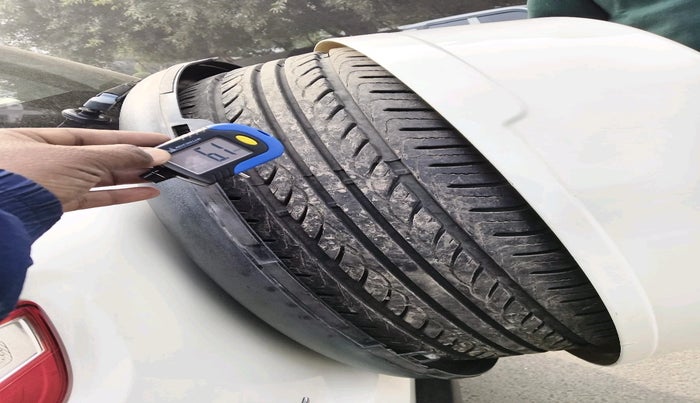 2016 Ford Ecosport TITANIUM 1.5L PETROL AT, Petrol, Automatic, 86,925 km, tyre