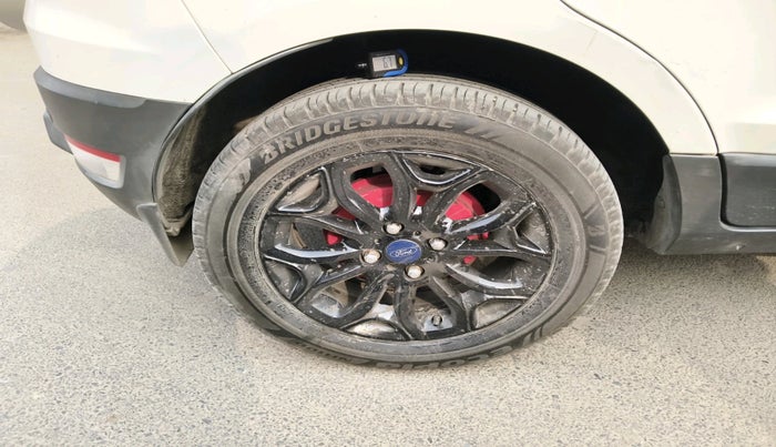 2016 Ford Ecosport TITANIUM 1.5L PETROL AT, Petrol, Automatic, 86,925 km, tyre