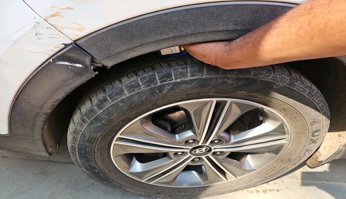 2018 Hyundai Creta SX PLUS AT 1.6 PETROL, Petrol, Automatic, 52,731 km, tyre