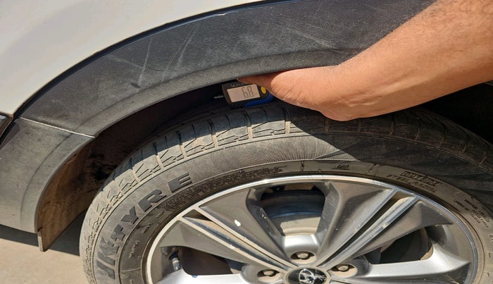 2018 Hyundai Creta SX PLUS AT 1.6 PETROL, Petrol, Automatic, 52,731 km, tyre