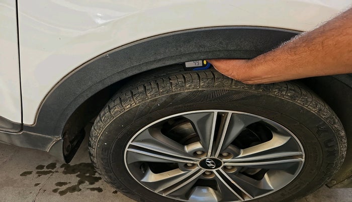 2018 Hyundai Creta SX PLUS AT 1.6 PETROL, Petrol, Automatic, 52,731 km, tyre