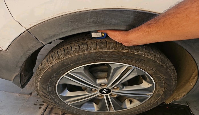 2018 Hyundai Creta SX PLUS AT 1.6 PETROL, Petrol, Automatic, 52,731 km, tyre