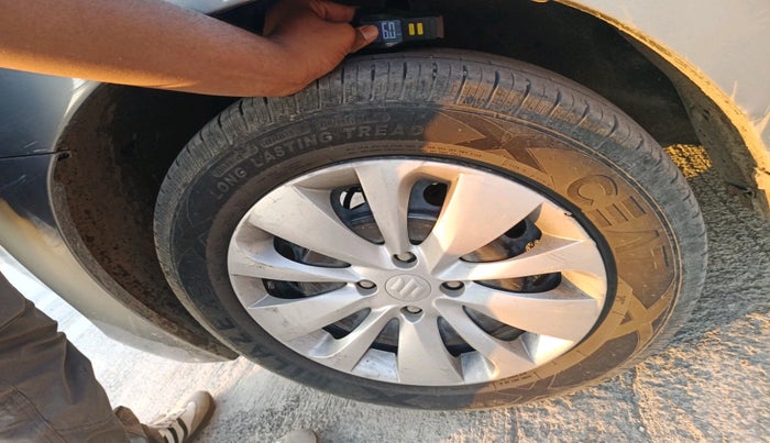 2016 Maruti Baleno DELTA DIESEL 1.3, Diesel, Manual, 1,07,907 km, tyre