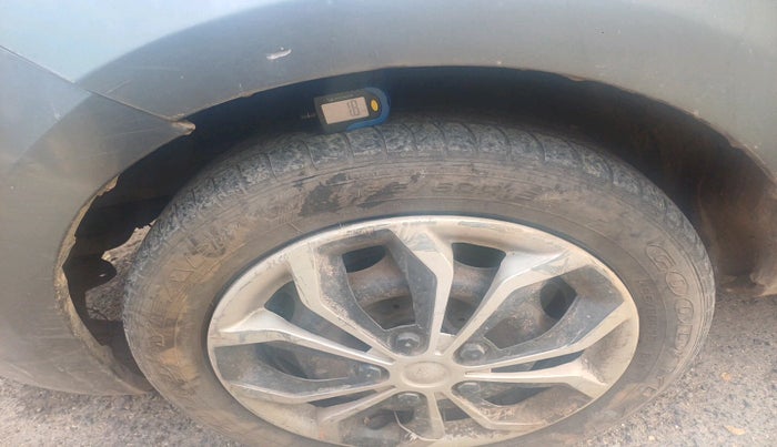 2010 Tata Indigo Marina LS BS-III, Diesel, Manual, 1,65,900 km, tyre