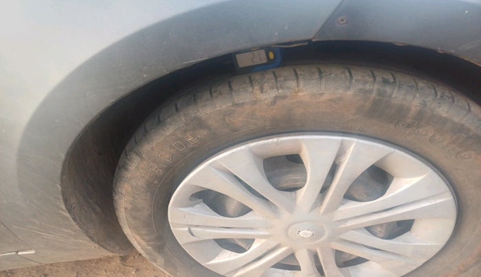 2010 Tata Indigo Marina LS BS-III, Diesel, Manual, 1,65,900 km, tyre