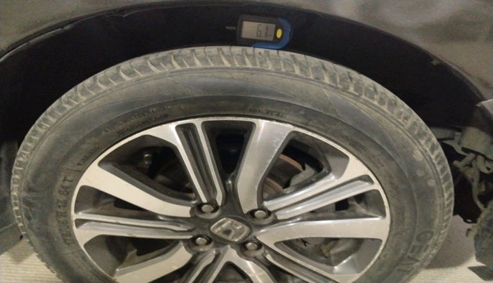 2017 Honda City 1.5L I-DTEC V, Diesel, Manual, 2,62,551 km, tyre