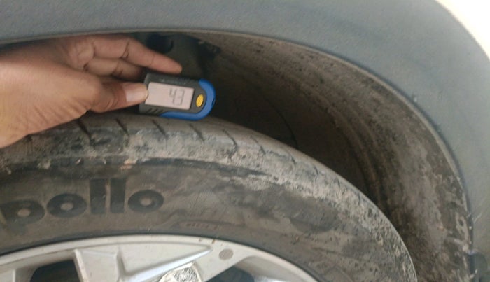 2023 Hyundai Creta SX IVT 1.5 PETROL, Petrol, Automatic, 39,713 km, tyre