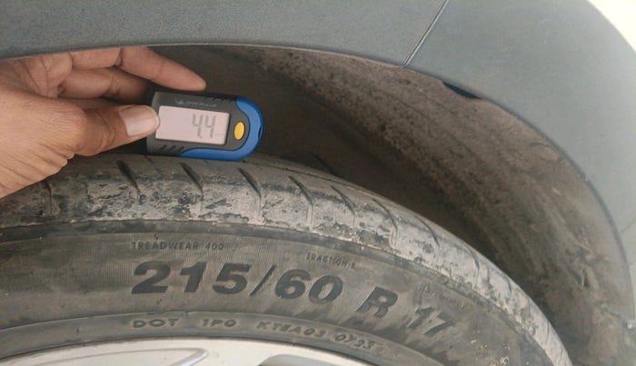 2023 Hyundai Creta SX IVT 1.5 PETROL, Petrol, Automatic, 39,713 km, tyre