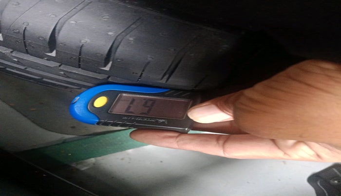 2023 Hyundai Creta SX IVT 1.5 PETROL, Petrol, Automatic, 39,713 km, tyre