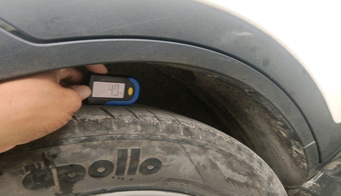 2023 Hyundai Creta SX IVT 1.5 PETROL, Petrol, Automatic, 39,713 km, tyre