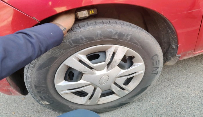 2017 Datsun Redi Go T (O), Petrol, Manual, 68,610 km, tyre