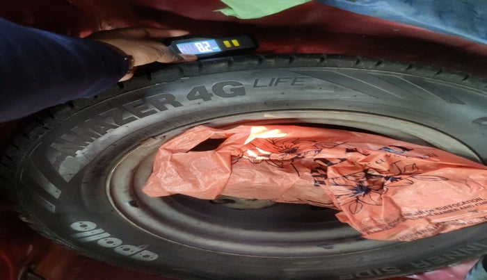 2017 Datsun Redi Go T (O), Petrol, Manual, 68,610 km, tyre