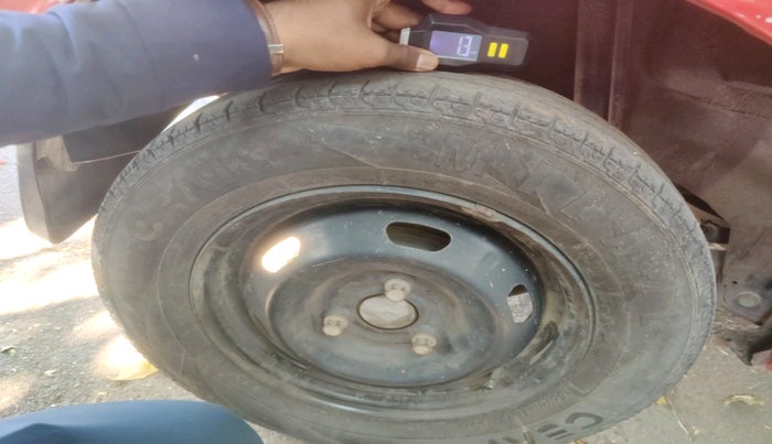 2017 Datsun Redi Go T (O), Petrol, Manual, 68,610 km, tyre