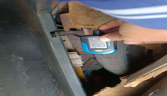 2011 Hyundai Verna FLUIDIC 1.6 VTVT EX, Petrol, Manual, 2,97,332 km, tyre