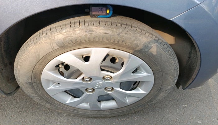 2016 Hyundai Grand i10 MAGNA 1.2 KAPPA VTVT, Petrol, Manual, 69,395 km, tyre