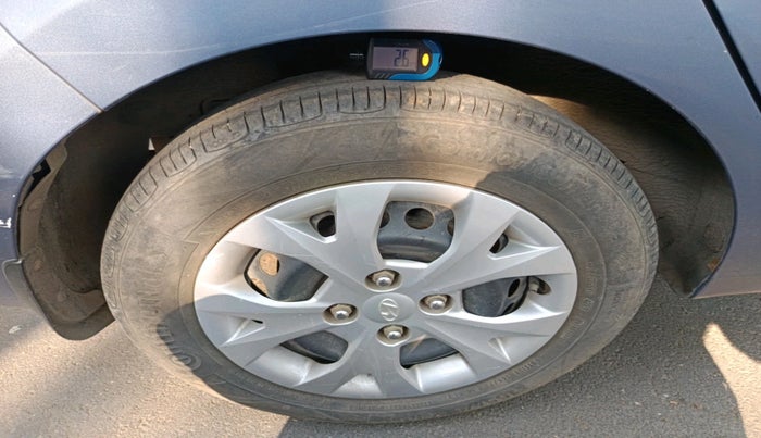 2016 Hyundai Grand i10 MAGNA 1.2 KAPPA VTVT, Petrol, Manual, 69,395 km, tyre