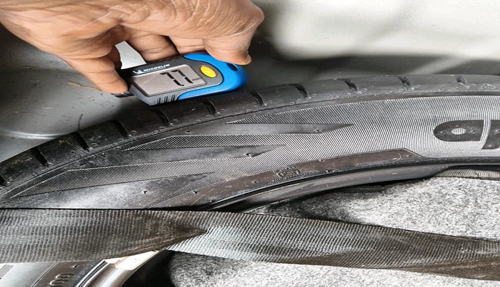 2021 Hyundai GRAND I10 NIOS SPORTZ AMT 1.2 KAPPA VTVT, Petrol, Automatic, 41,341 km, tyre