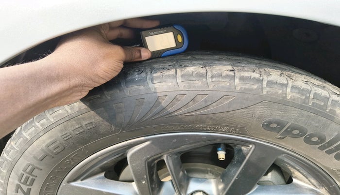 2021 Hyundai GRAND I10 NIOS SPORTZ AMT 1.2 KAPPA VTVT, Petrol, Automatic, 41,341 km, tyre