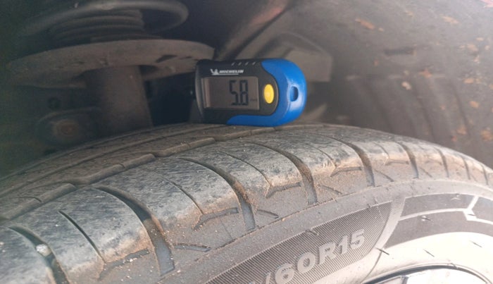 2018 Mahindra KUV 100 NXT K8 D 6 STR, Diesel, Manual, 97,844 km, tyre