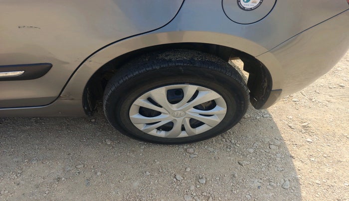 2012 Maruti Swift Dzire VXI, Petrol, Manual, 1,35,244 km, tyre