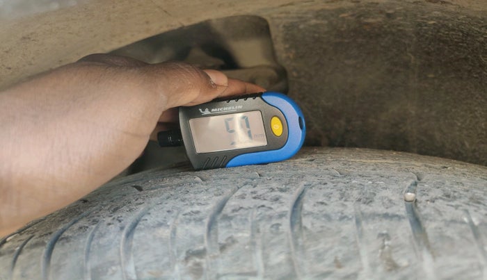 2018 Hyundai Creta SX (O) 1.6 DIESEL, Diesel, Manual, 1,58,000 km, tyre