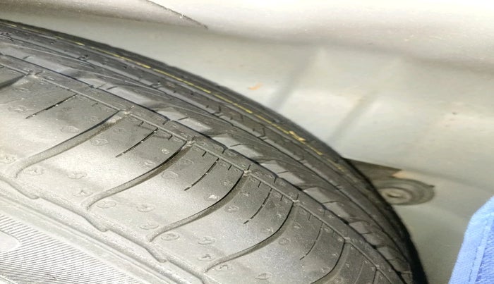 2021 Tata NEXON XZ PLUS PETROL, Petrol, Manual, 45,333 km, tyre