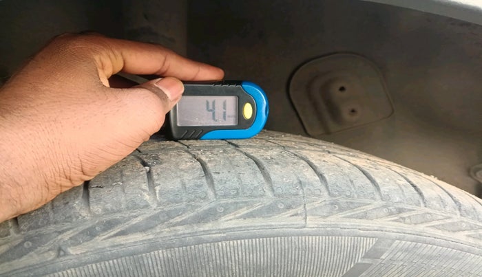 2021 Tata NEXON XZ PLUS PETROL, Petrol, Manual, 45,333 km, tyre