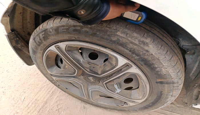 2023 Tata ALTROZ XM PLUS CNG, Petrol, Manual, 61,328 km, tyre