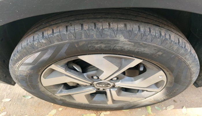 2022 KIA SONET HTX 1.0 IMT, Petrol, Manual, 43,337 km, tyre