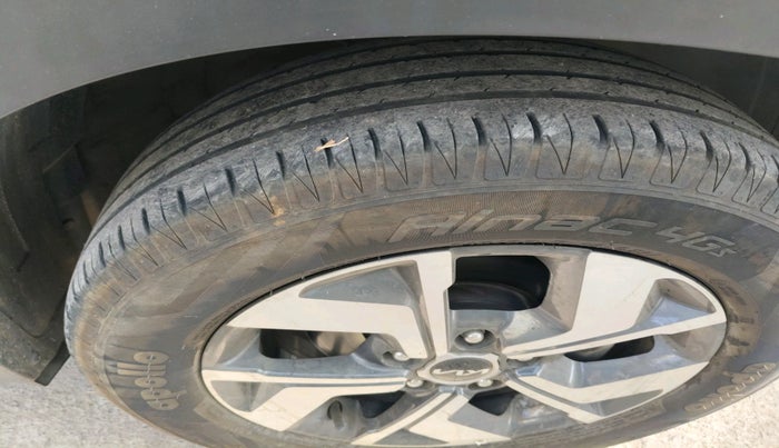 2022 KIA SONET HTX 1.0 IMT, Petrol, Manual, 43,337 km, tyre