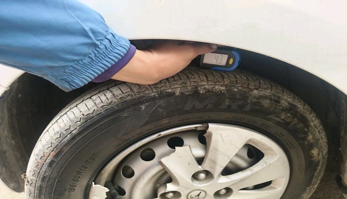 2021 Hyundai NEW SANTRO MAGNA, Petrol, Manual, 73,871 km, tyre