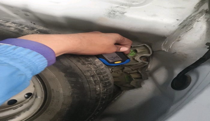 2021 Hyundai NEW SANTRO MAGNA, Petrol, Manual, 73,871 km, tyre