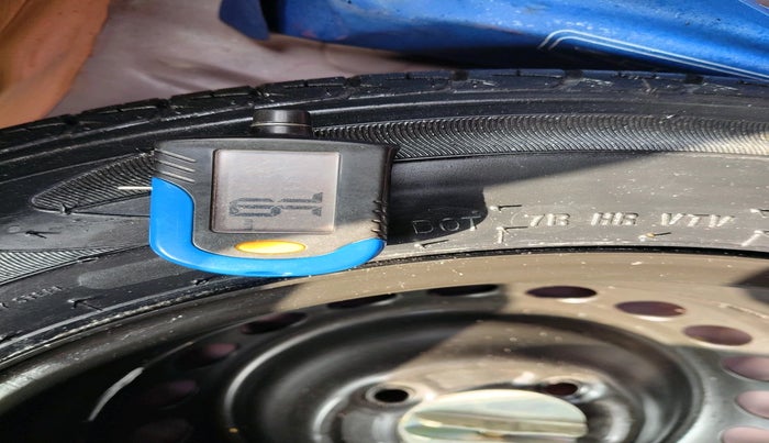 2023 Honda Amaze 1.2L I-VTEC VX CVT, Petrol, Automatic, 23,358 km, tyre