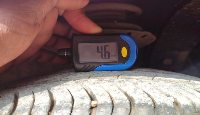 2023 Honda Amaze 1.2L I-VTEC VX CVT, Petrol, Automatic, 23,358 km, tyre