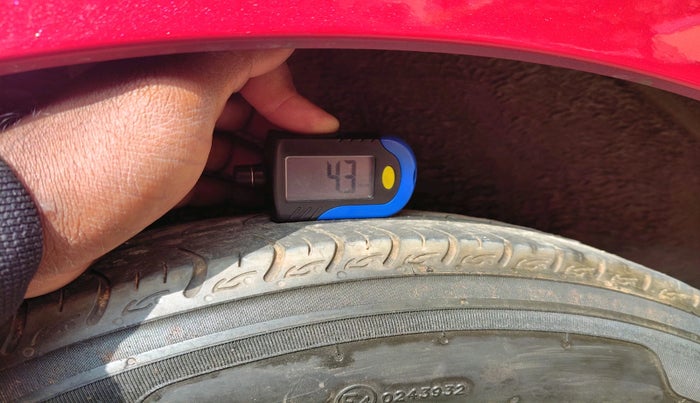 2023 Honda Amaze 1.2L I-VTEC VX CVT, Petrol, Automatic, 23,358 km, tyre