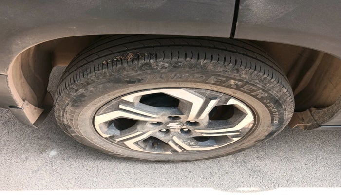 2024 Maruti BREZZA ZXI + SMART HYBRID, Petrol, Manual, 23,278 km, tyre