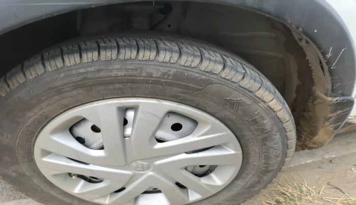 2021 Maruti New Wagon-R LXI CNG (O) 1.0, Petrol, Manual, 1,49,788 km, tyre