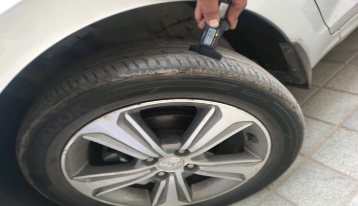 2018 Hyundai Verna 1.6 VTVT SX (O) AT, Petrol, Automatic, 58,763 km, tyre