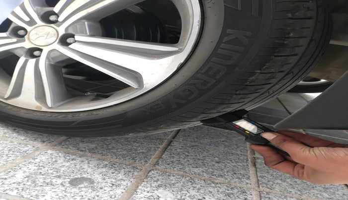 2018 Hyundai Verna 1.6 VTVT SX (O) AT, Petrol, Automatic, 58,763 km, tyre