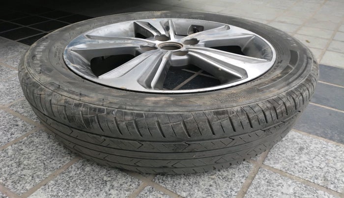 2018 Hyundai Verna 1.6 VTVT SX (O) AT, Petrol, Automatic, 58,763 km, tyre