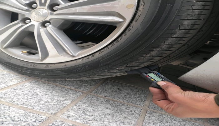 2018 Hyundai Verna 1.6 VTVT SX (O) AT, Petrol, Automatic, 58,763 km, tyre