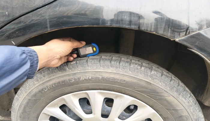 2017 Fiat Punto EVO ACTIVE 1.2, Petrol, Manual, 59,744 km, tyre