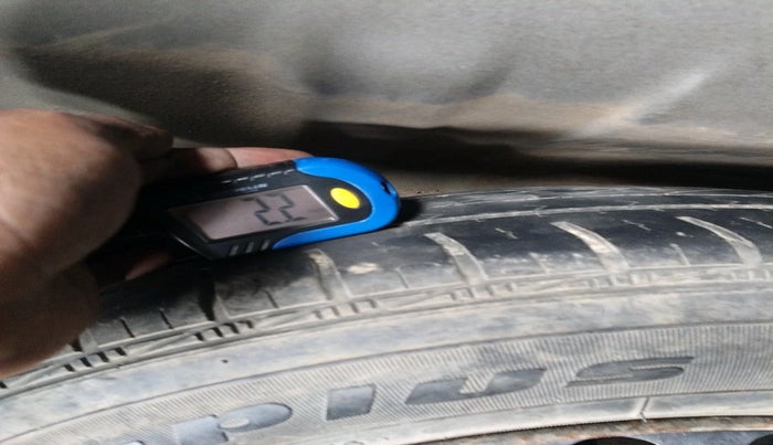 2017 Fiat Punto EVO ACTIVE 1.2, Petrol, Manual, 59,744 km, tyre