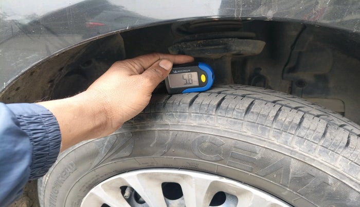 2017 Fiat Punto EVO ACTIVE 1.2, Petrol, Manual, 59,744 km, tyre