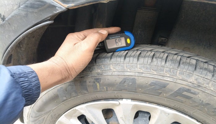 2017 Fiat Punto EVO ACTIVE 1.2, Petrol, Manual, 59,744 km, tyre