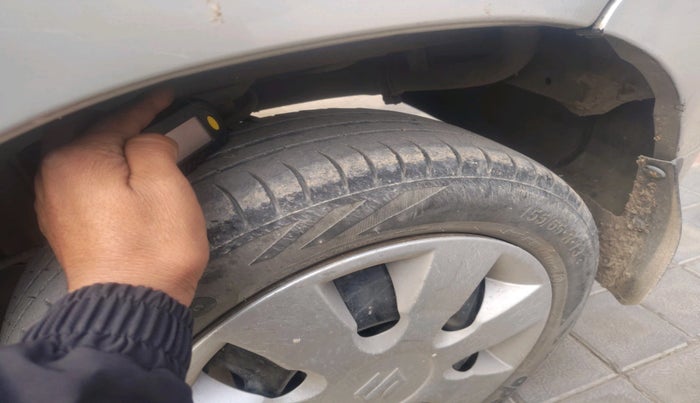 2011 Maruti Alto K10 VXI, Petrol, Manual, 68,192 km, tyre