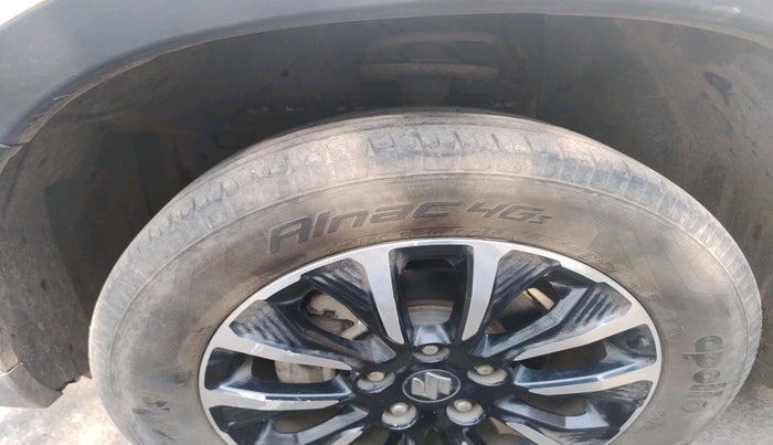 2021 Maruti Vitara Brezza ZXI PLUS, Petrol, Manual, 37,759 km, tyre