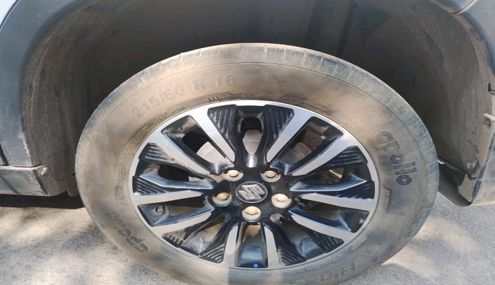 2021 Maruti Vitara Brezza ZXI PLUS, Petrol, Manual, 37,759 km, tyre